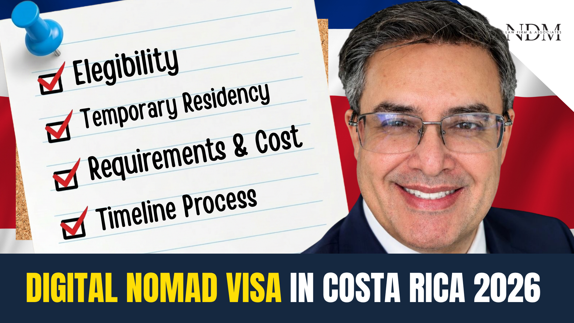 Digital Nomad Visa in COsta Rica 2026