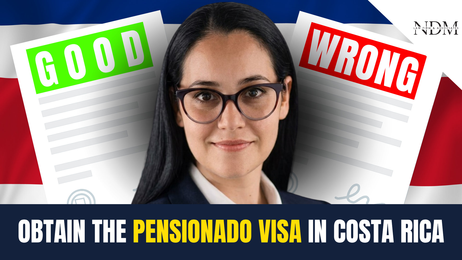Obtain the Pensionado Visa in Costa Rica