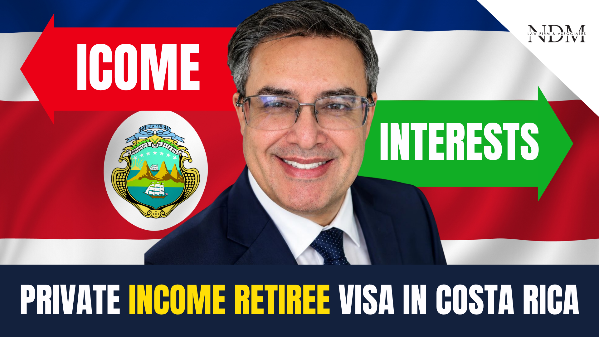 Private income Retiree Visa in costa Rica